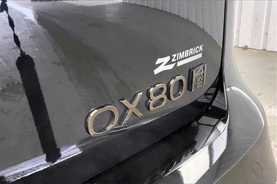 2025 INFINITI QX80 AUTOGRAPH