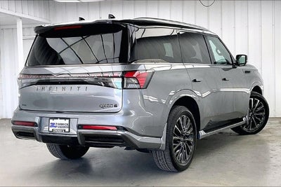 2026 INFINITI QX80 AUTOGRAPH