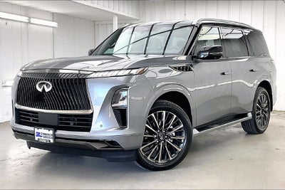 2026 INFINITI QX80 AUTOGRAPH