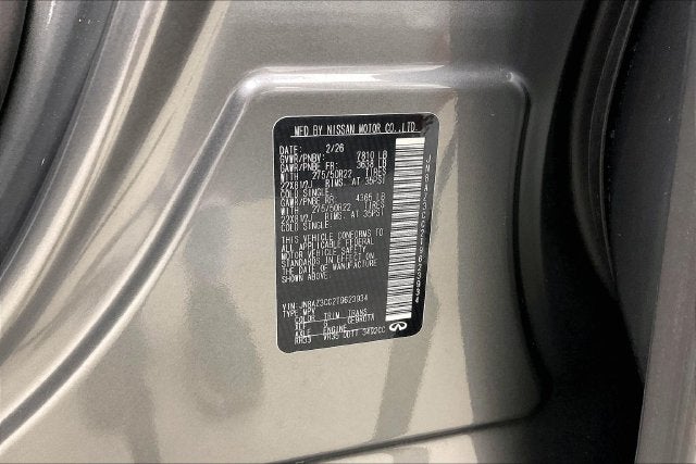 2026 INFINITI QX80 AUTOGRAPH