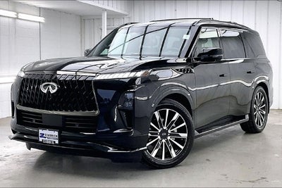 2026 INFINITI QX80 SPORT