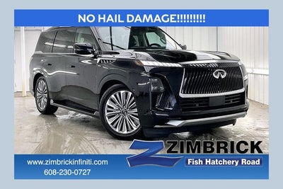 2025 INFINITI QX80 SENSORY