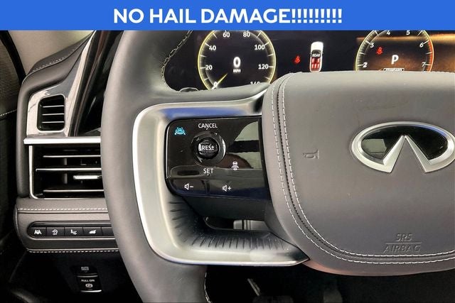2025 INFINITI QX80 SENSORY