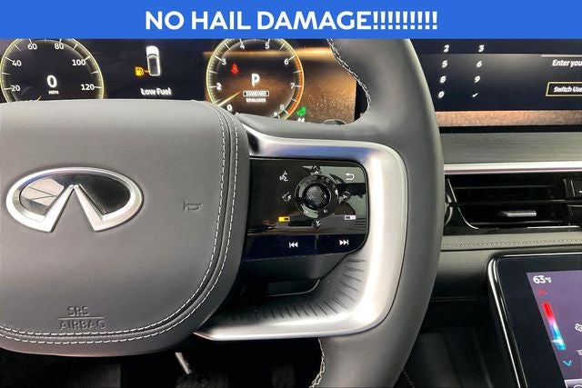 2025 INFINITI QX80 SENSORY