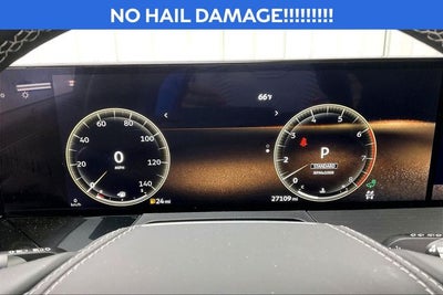 2025 INFINITI QX80 SENSORY