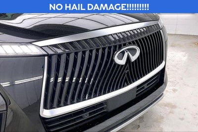 2025 INFINITI QX80 SENSORY