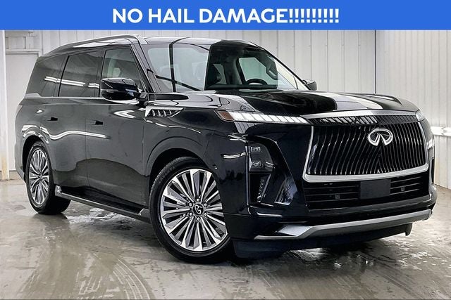 2025 INFINITI QX80 SENSORY