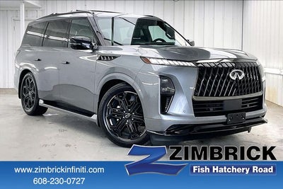 2026 INFINITI QX80 SPORT
