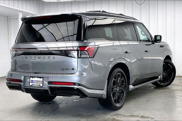 2026 INFINITI QX80 SPORT