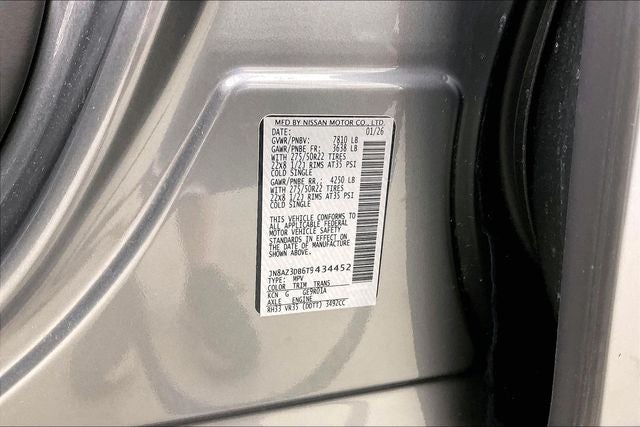 2026 INFINITI QX80 SPORT