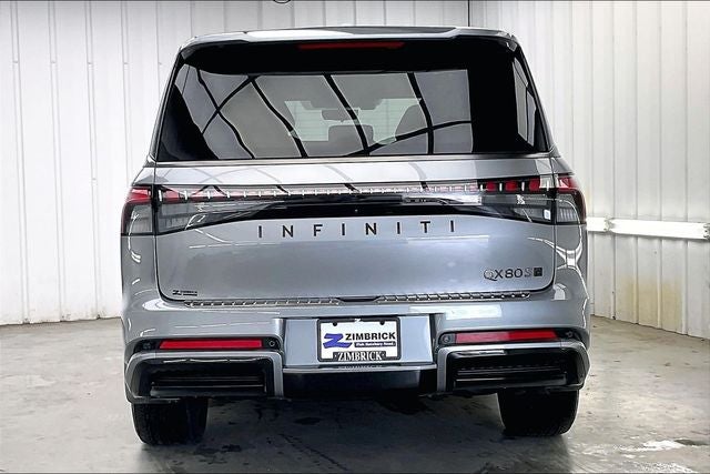 2026 INFINITI QX80 SPORT