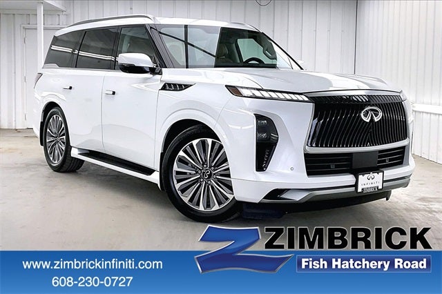 2025 INFINITI QX80 SENSORY