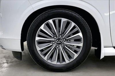 2025 INFINITI QX80 SENSORY