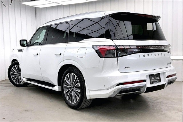 2025 INFINITI QX80 SENSORY