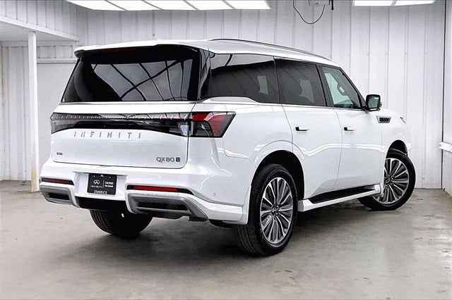 2025 INFINITI QX80 SENSORY