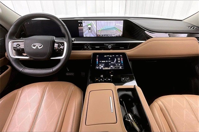 2025 INFINITI QX80 SENSORY