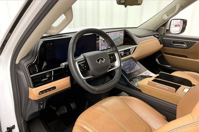 2025 INFINITI QX80 SENSORY