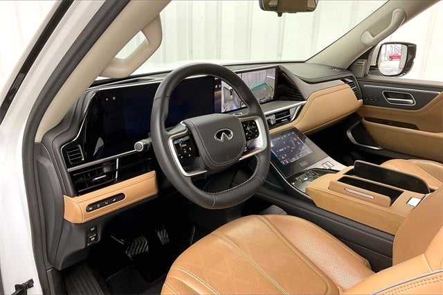 2025 INFINITI QX80 SENSORY