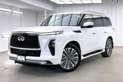 2025 INFINITI QX80 SENSORY