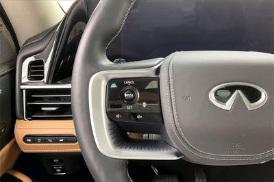 2025 INFINITI QX80 SENSORY