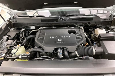 2025 INFINITI QX80 SENSORY