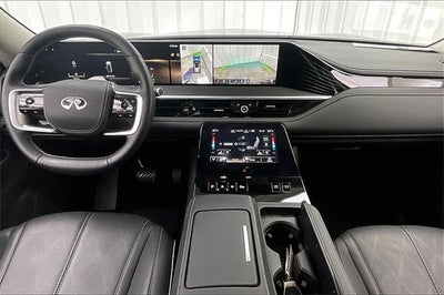 2025 INFINITI QX80 SENSORY