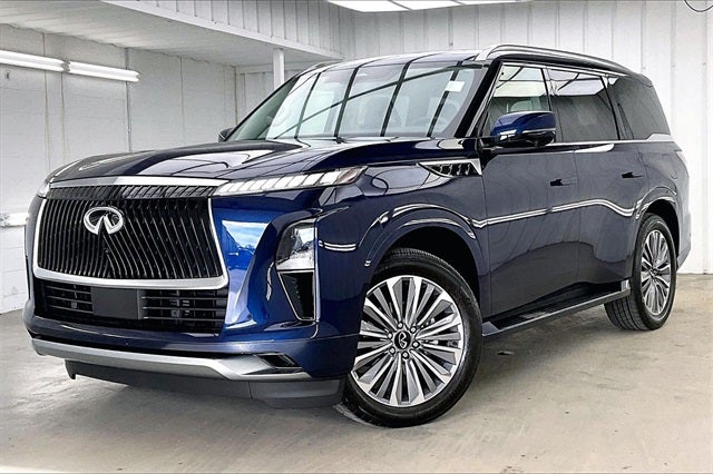 2025 INFINITI QX80 SENSORY