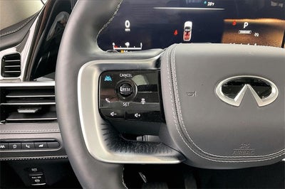 2025 INFINITI QX80 SENSORY