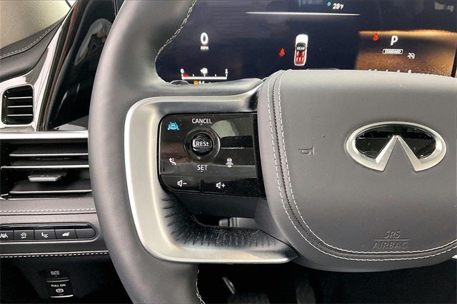 2025 INFINITI QX80 SENSORY