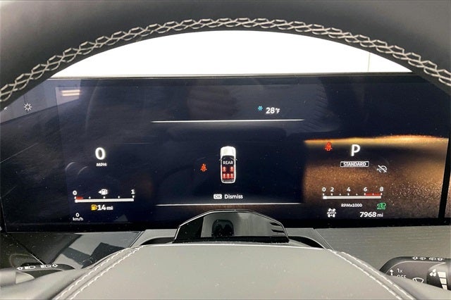 2025 INFINITI QX80 SENSORY