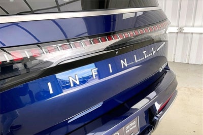 2025 INFINITI QX80 SENSORY