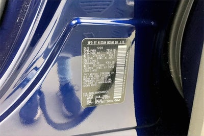 2025 INFINITI QX80 SENSORY