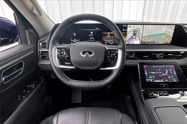 2025 INFINITI QX80 SENSORY