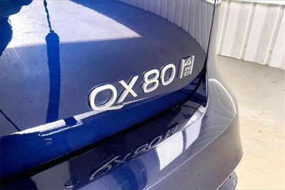 2025 INFINITI QX80 SENSORY