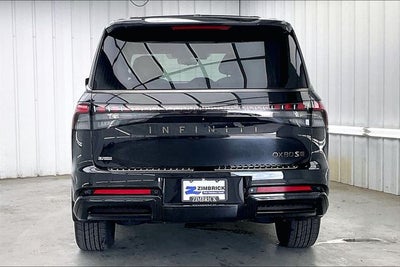 2026 INFINITI QX80 SPORT