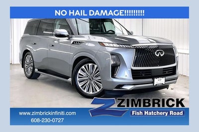 2025 INFINITI QX80 SENSORY 8 PASSENGER