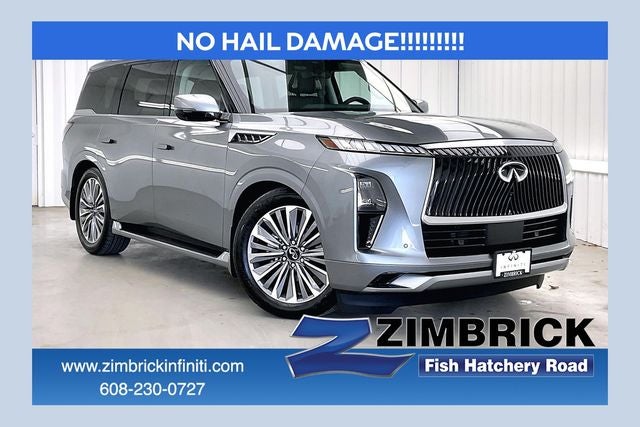 2025 INFINITI QX80 SENSORY 8 PASSENGER