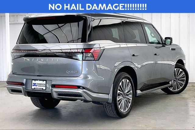 2025 INFINITI QX80 SENSORY 8 PASSENGER