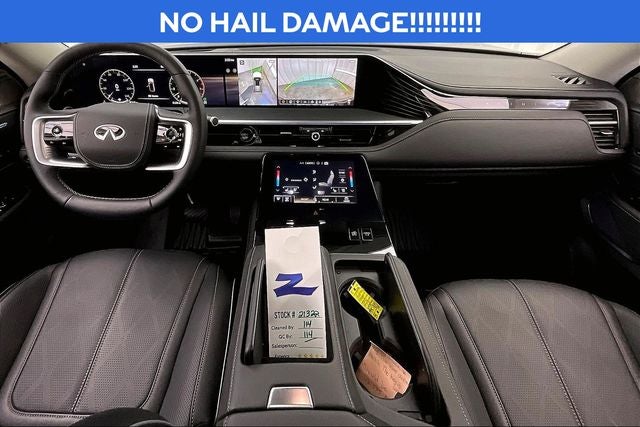2025 INFINITI QX80 SENSORY 8 PASSENGER