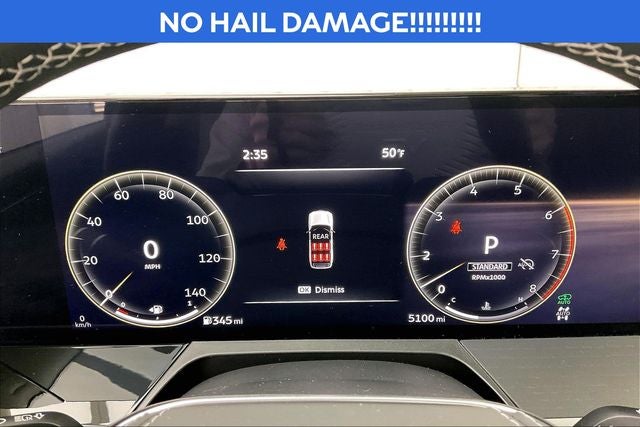 2025 INFINITI QX80 SENSORY 8 PASSENGER