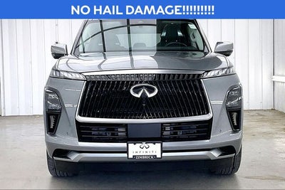2025 INFINITI QX80 SENSORY 8 PASSENGER