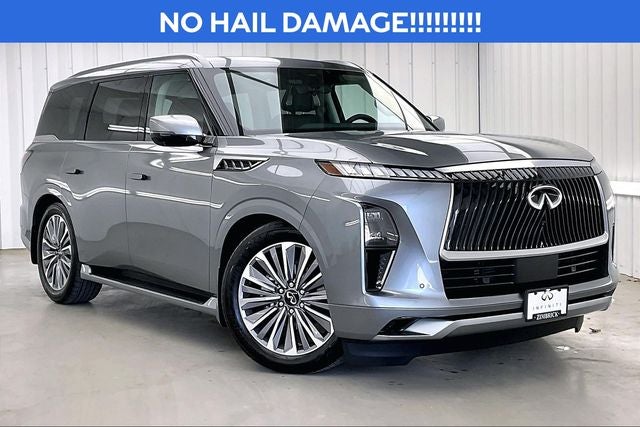 2025 INFINITI QX80 SENSORY 8 PASSENGER
