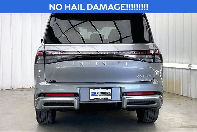 2025 INFINITI QX80 SENSORY 8 PASSENGER