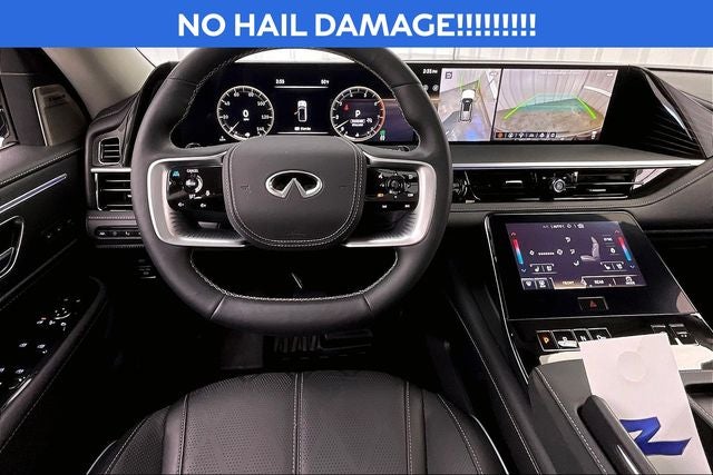 2025 INFINITI QX80 SENSORY 8 PASSENGER