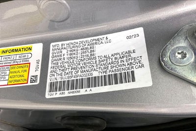 2023 Acura TLX Technology Package
