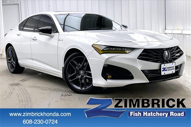 2024 Acura TLX A-Spec Package SH-AWD