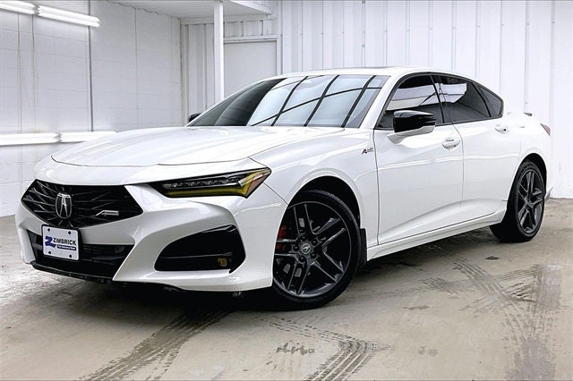 2024 Acura TLX A-Spec Package SH-AWD