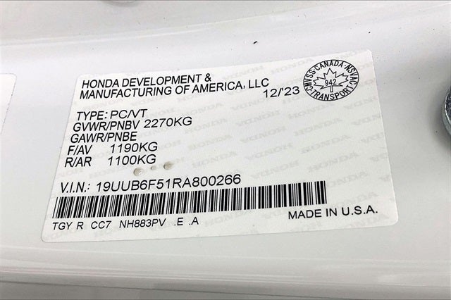 2024 Acura TLX A-Spec Package SH-AWD