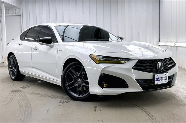 2024 Acura TLX A-Spec Package SH-AWD