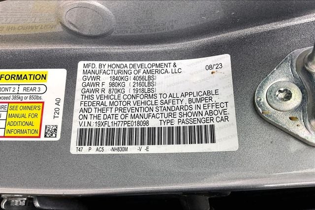 2023 Honda Civic EX-L